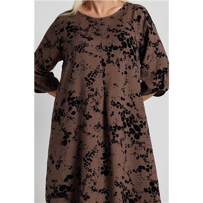 Платье  6168/01/Коричневый