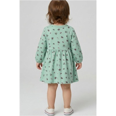 Платье детское трикотажное для девочек PLAYTODAY, 1240049