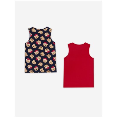 МАЙКА  ДЛЯ МАЛЬЧИКОВ (2ШТ) 423344-2