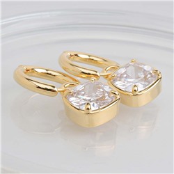 Серьги с замком кольцо арт. 13 3758 (id 277095)