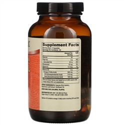 Dr. Mercola, Жир дикого аляскинского лосося, 90 капсул