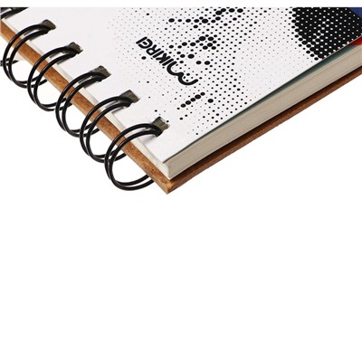 Скетчбук 21×29 см для пастели, 30 листов, жесткая обложка, плотность 130 г, МИКС