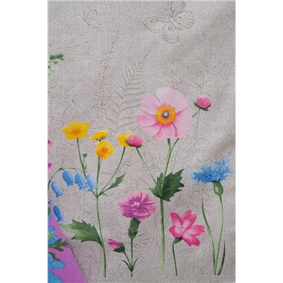 Натали Полотенце Полотенце Бабочки и цветы купон