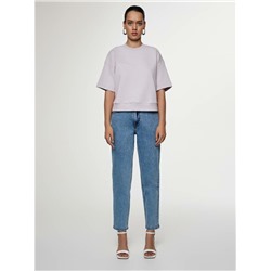 Mom Fit CONTE CON-616 Джинсы mom fit оксидной варки с высокой посадкой