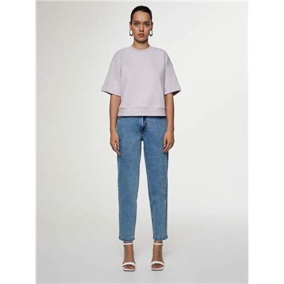 Mom Fit CONTE CON-616 Джинсы mom fit оксидной варки с высокой посадкой