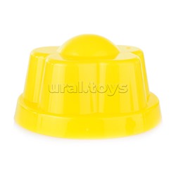 Набор №228: ведро малое с наклейкой, ситечко-цветок, совок №2, грабельки №2, 2 формочки, лейка малая