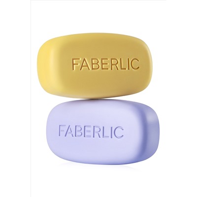 Твердое мыло в наборе "Юзу и маракуйя" Vitamania