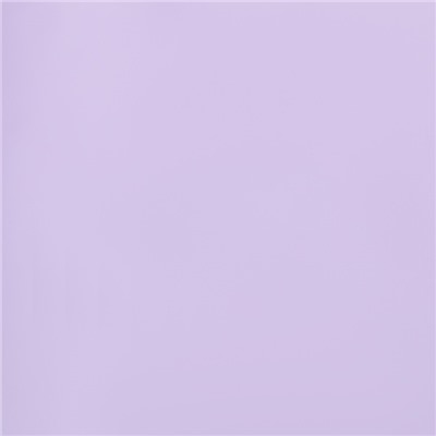 Пленка матовая для цветов и букетов, светло - сиреневая, 0.58×10 м