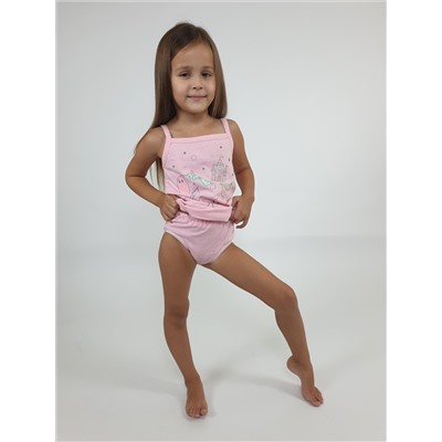 Н13-62-1. (Майка + Трусы для девочки, Лунева )