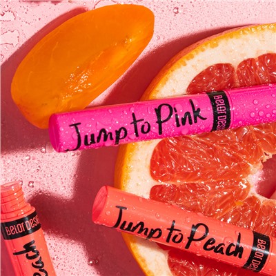 Блеск - тинт для губ JUMP TO PINK розовый