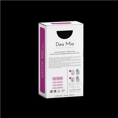 Колготки женские DEA MIA MOTHER COMFORT COTTON 300