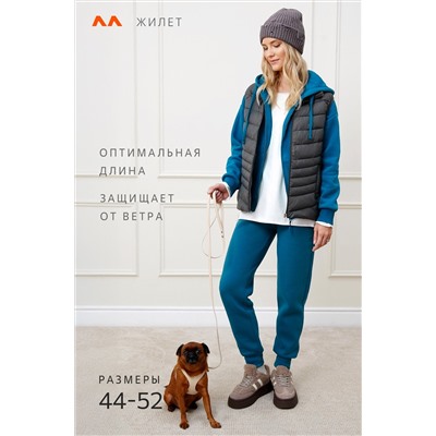 Женский утепленный жилет Happyfox
