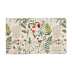 Еженедельник недатированный А6 160 стр. FLEX "FLORA.Луговые травы" 3-741/17 Bruno Visconti