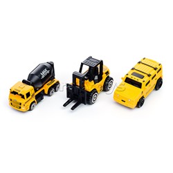 Автотрек "Truck Building" в коробке