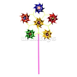 Ветерок "Блестящие вьюночки"