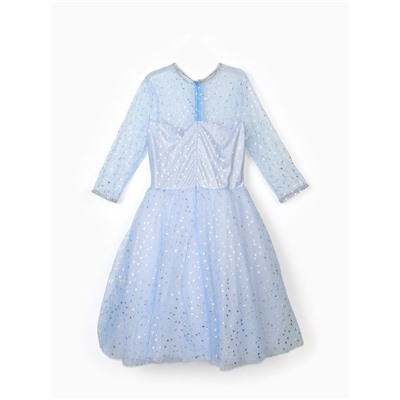 Карнавальный костюм новогодний «Снегурочка Боярская», платье, шубка, кокошник, сапоги, размер 164-46