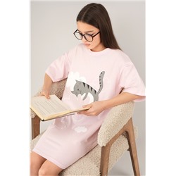 Туника оверсайз для девочки Happyfox
