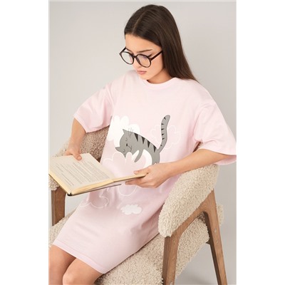 Туника оверсайз для девочки Happyfox