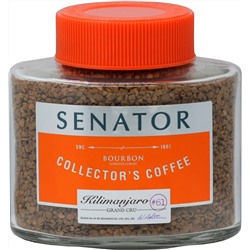 SENATOR. Kilimanjaro 100 гр. стекл.банка