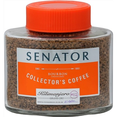 SENATOR. Kilimanjaro 100 гр. стекл.банка