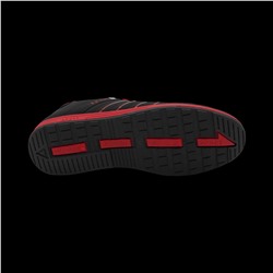 Кроссовки 5140-3 черно красные