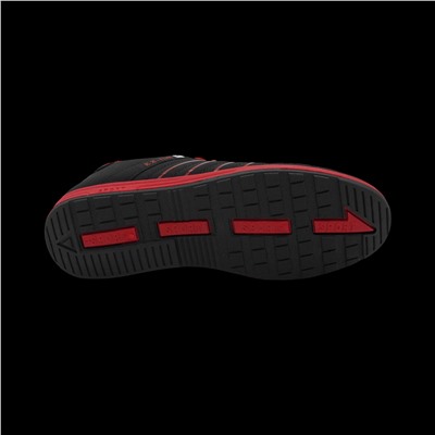 Кроссовки 5140-3 черно красные