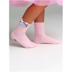 Носки трикотажные для девочек, 2 пары в комплекте