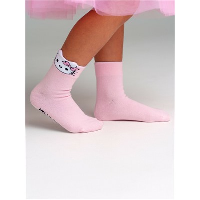 Носки трикотажные для девочек, 2 пары в комплекте