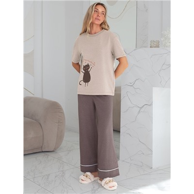 VILATTE Футболка D49.136