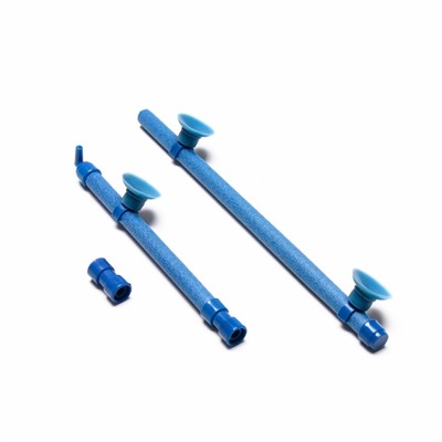 Распылитель воздуха на присосках, 35.6 см, голубой