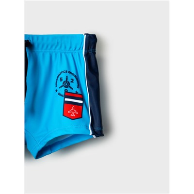 Плавки-шорты трикотажные для мальчиков, короткие