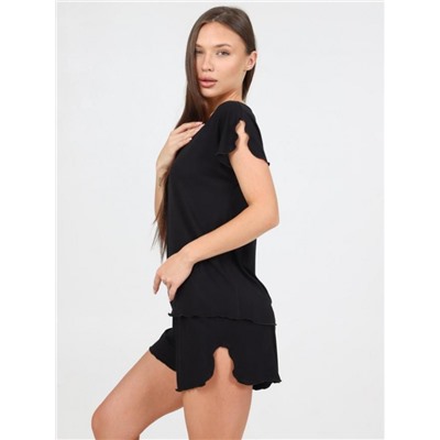 Пижама "Колумбия" (Черный)