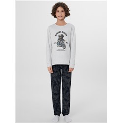 КОМПЛЕКТ ДЛЯ МАЛЬЧИКОВ (ДЖЕМПЕР, БРЮКИ) 563326