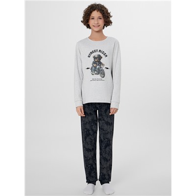 КОМПЛЕКТ ДЛЯ МАЛЬЧИКОВ (ДЖЕМПЕР, БРЮКИ) 563326