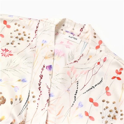 Халат домашний женский KAFTAN Spring, размер 40-42