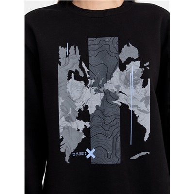 СВИТШОТ ЖЕНСКИЙ 122934/1