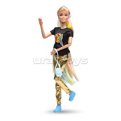 Кукла София, 29 см, (руки и ноги сгибаются, в комплекте 2 платья и аксесс.) в коробке