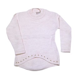 03060 Джемпер вязанный девочка