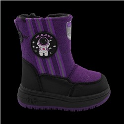 Валенки 8809-6F фиолетовые