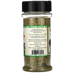 The Spice Lab, Italian Seasoning, Salt Free, 1.5 oz (42 g)