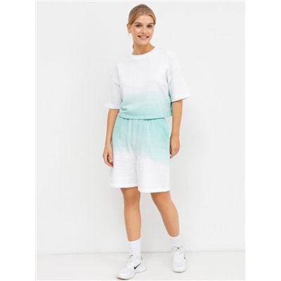 КОМПЛЕКТ ЖЕНСКИЙ (ДЖЕМПЕР, ШОРТЫ) 372461 22/ОБР18641Ц-7