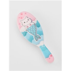 Расчёска - мини массажная, 4.5×13 см, МИКС