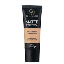 Крем тональный для лица GR Matte Perfection Full Coverage Foundation - 107 Нейтрал КОСМЕТИКА ИЗ ТУРЦИИ, 1097191