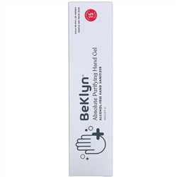 BeKLYN, Absolute Purifying Hand Gel, Alcohol-Free Hand Sanitizer,  2.02 fl oz (60 ml)