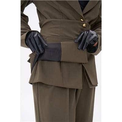 Костюм – тройка  Мэдди (хаки)