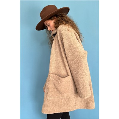 Жакет  WARM100/02/Кофе