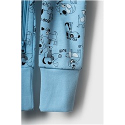 Комбинезон детский трикотажный для мальчиков PLAYTODAY, 1240170