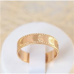 Кольцо позолота  Н01-2402 размер 17 17,5 18,5