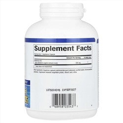 Natural Factors, WellBetX, берберин, 500 мг, 120 вегетарианских капсул