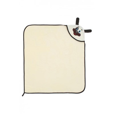 Уголок велюровый детский Звери (Молочный/кремовый)